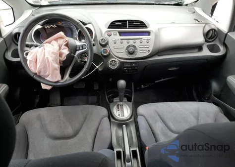 2010 Honda Fit Sport from USA, damaged, VIN JHMGE8H45AC035623